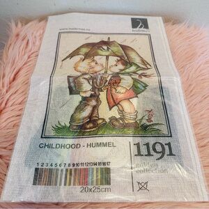 Haidemax Childhood Hummel Cross Stitch Kit